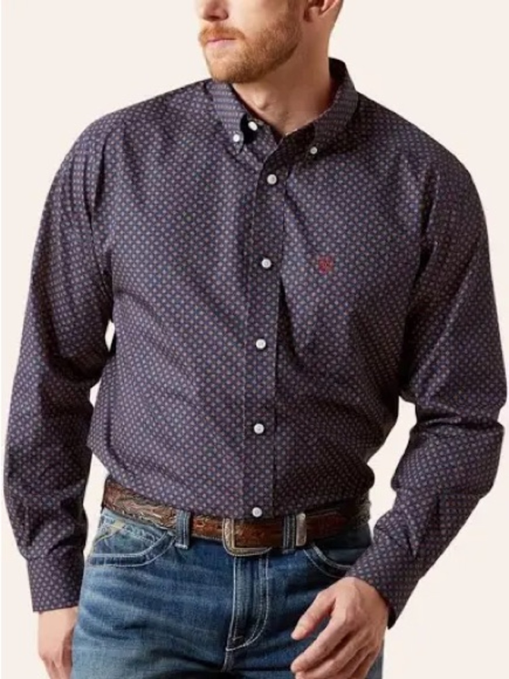 Ariat men’s wrinkle free dress shirt nwt XL